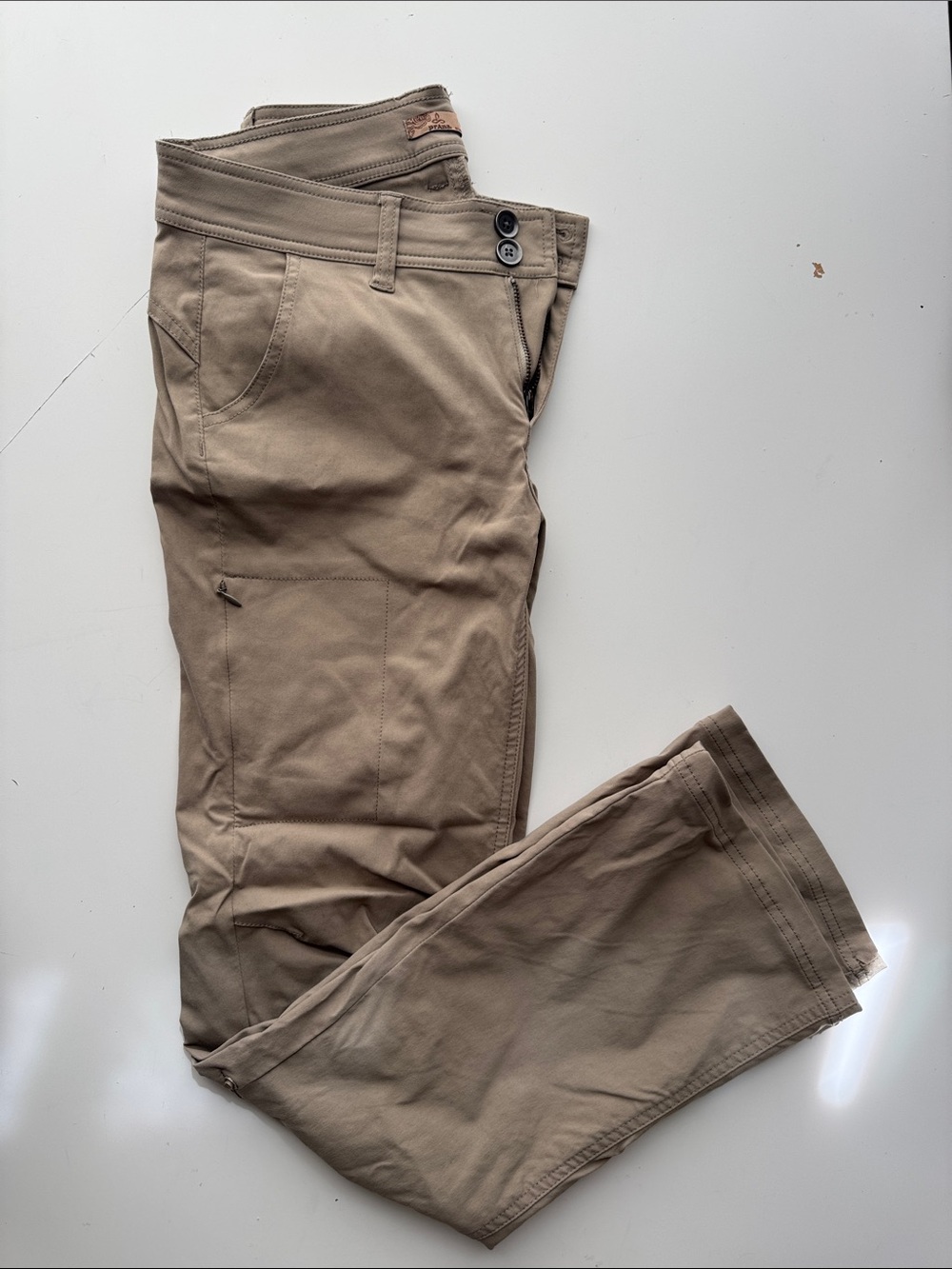 Prana women’s Khaki/Tan Utility pants